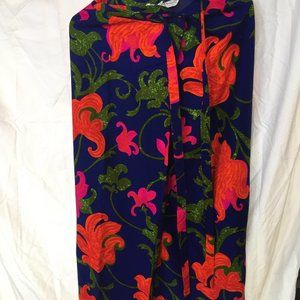 Wrap around skirt by Leslie Fay